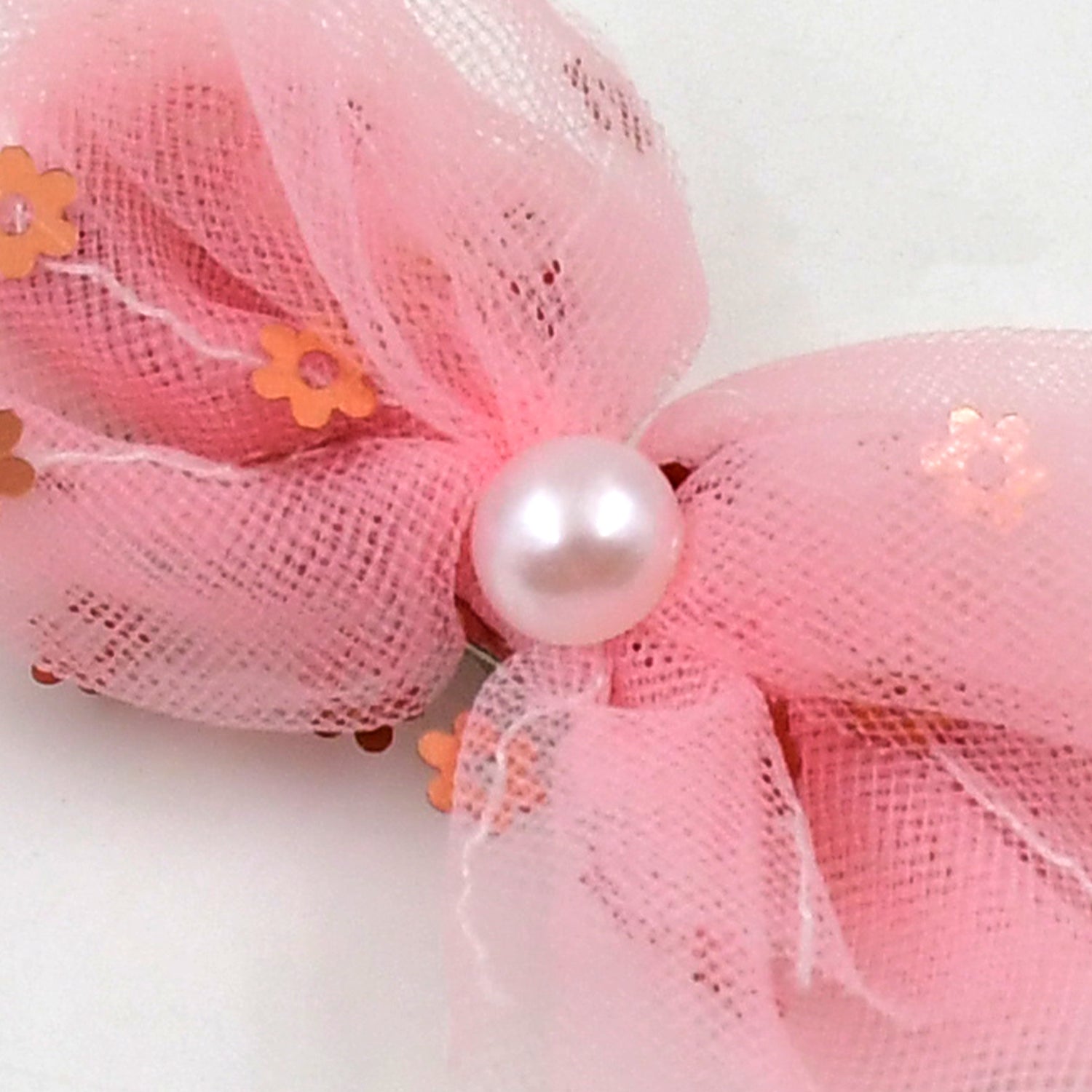 Hair Bow Knot Clip Suitable For Girls (1 Pc) Hair Bow Knot Clip Suitable For Girls (1 Pc)